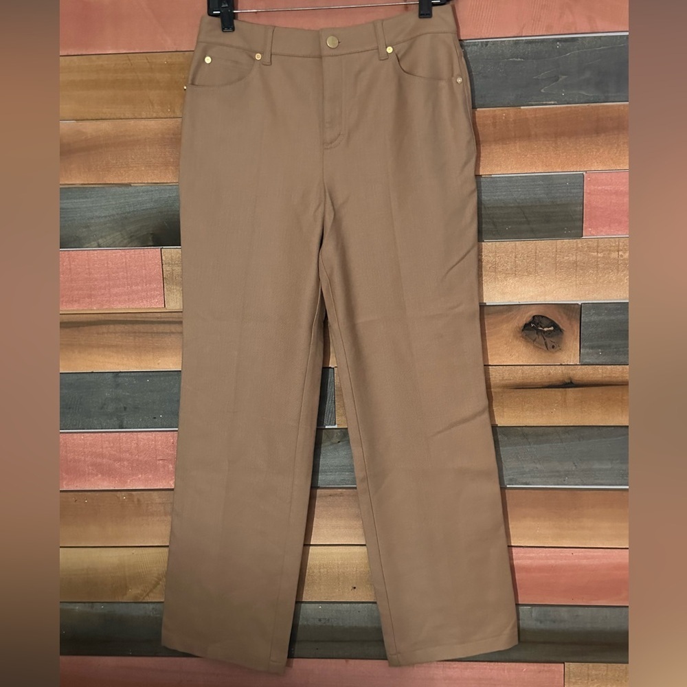 Escada Virgin Wool Dress Pants